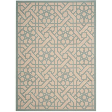 Safavieh 8 X 11 Ft. - 2 In. Martha Stewart Power Loomed Rug, Large Rectangle - Sunken Pool MSR4245-213-8